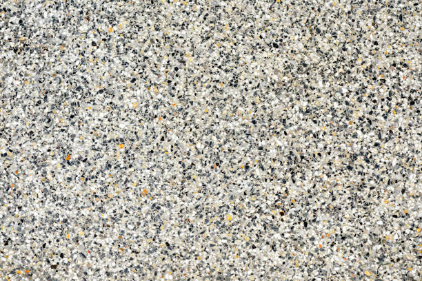 istock Pebble stone floor texture close up. Abstract background 1161588315