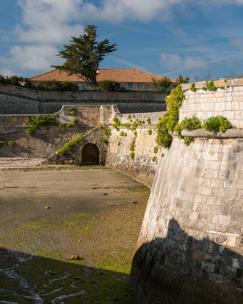 istock the vauban fortifications of Saint Martin de Re 1161589053