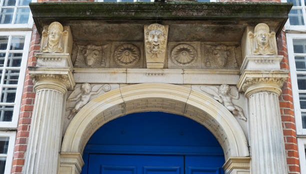 istock Stone bas-reliefs of Gdansk 1161593454