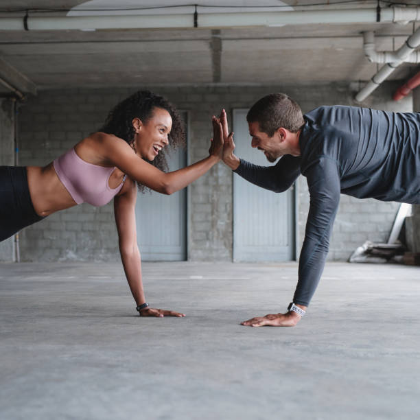 istock We're always motivating each other 1161593460