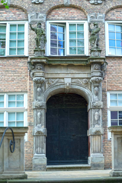 istock Stone bas-reliefs of Gdansk 1161593489