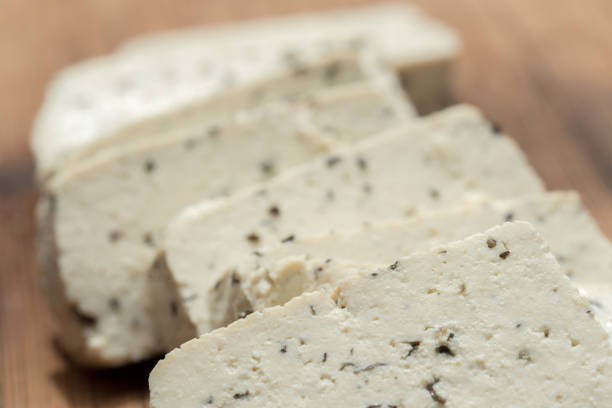 istock tofu with herbs slices 1161593518