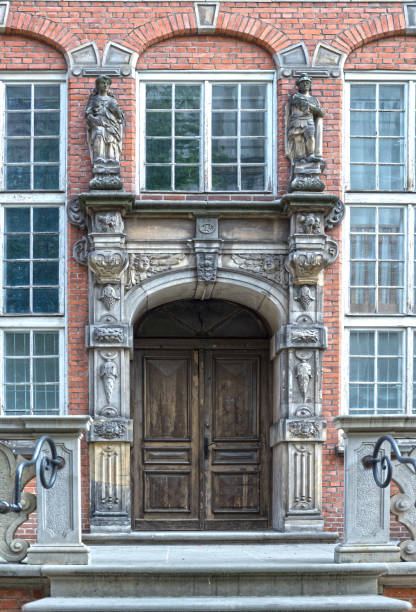 istock Stone bas-reliefs of Gdansk 1161593573