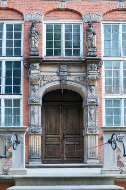 istock Stone bas-reliefs of Gdansk 1161593617