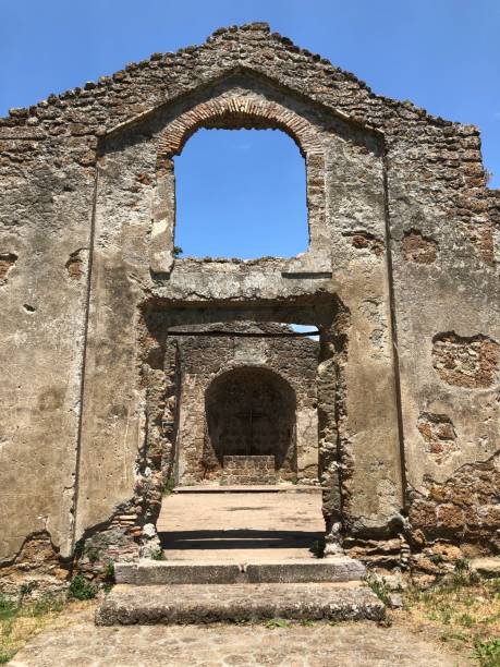 istock The ghost village of Monterano 1161593769