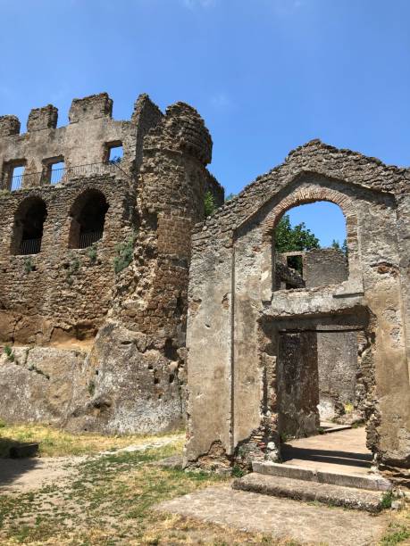 istock The ghost village of Monterano 1161593782