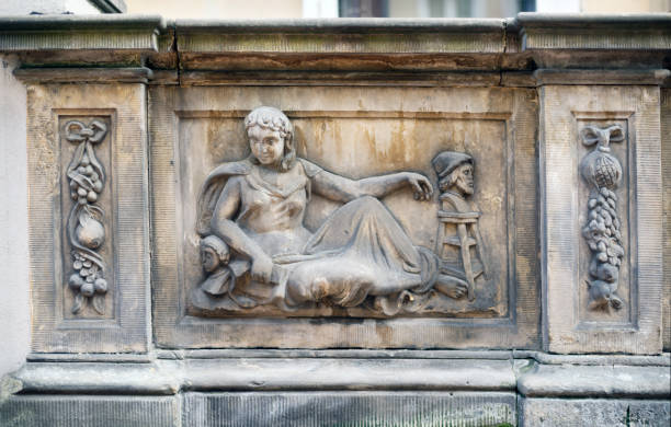 istock Stone bas-reliefs of Gdansk 1161593899