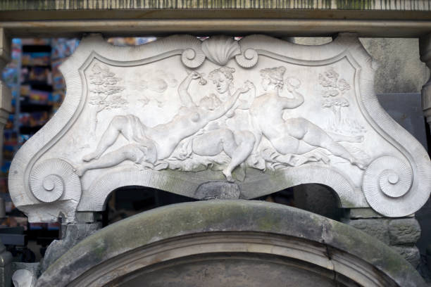 istock Stone bas-reliefs of Gdansk 1161593980
