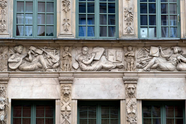 Stone bas-reliefs of Gdansk