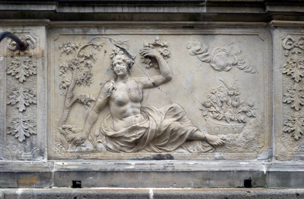 istock Stone bas-reliefs of Gdansk 1161594098