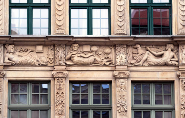 istock Stone bas-reliefs of Gdansk 1161594126