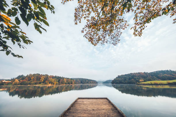 istock Autumn By The Lake 1161594720