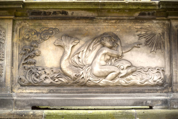 istock Stone bas-reliefs of Gdansk 1161594873