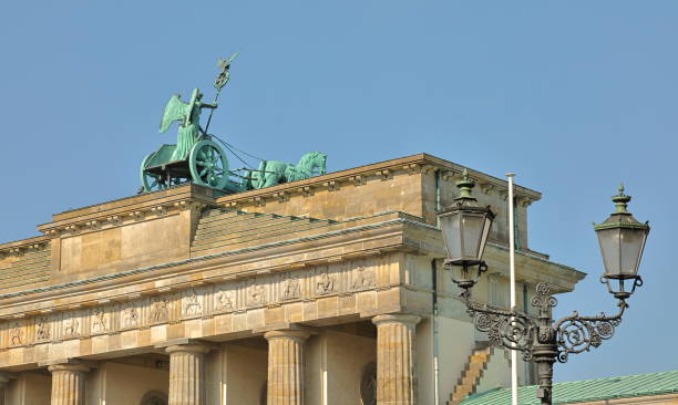 istock West view of Brandenburg Gate, Berlin, Germany (Deutschland) 1161594896