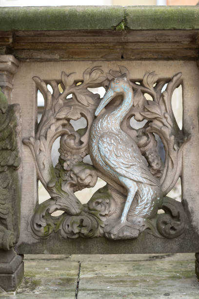 Gdansk is an old Polish and German cultural center with incredibly beautiful architecture. Ancient stone carvings of bas-relief on balconies and walls with scenes from life