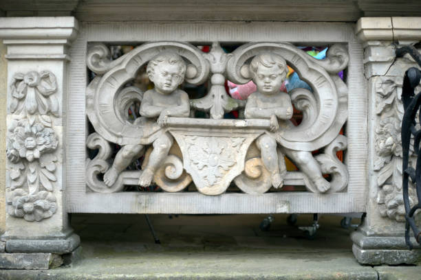 istock Stone bas-reliefs of Gdansk 1161595004