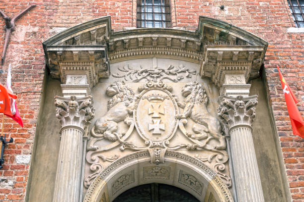 istock Stone bas-reliefs of Gdansk 1161595220