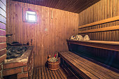 Traditional Finnish saun
