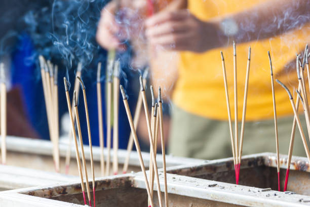 istock incense use for Worship And sacred things, According to ancient beliefs 1161596452