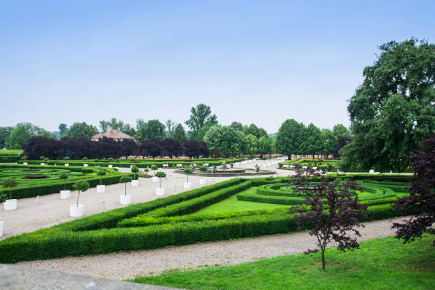 istock Beautiful park in Prague 1161598747