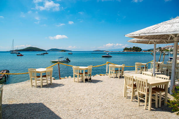 Image of the Greece island Skiathos  in the sunny day