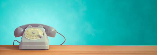 istock A vintage dial telephone. 1161599171