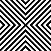 istock Line zigzag x chevron pattern background 1161599807