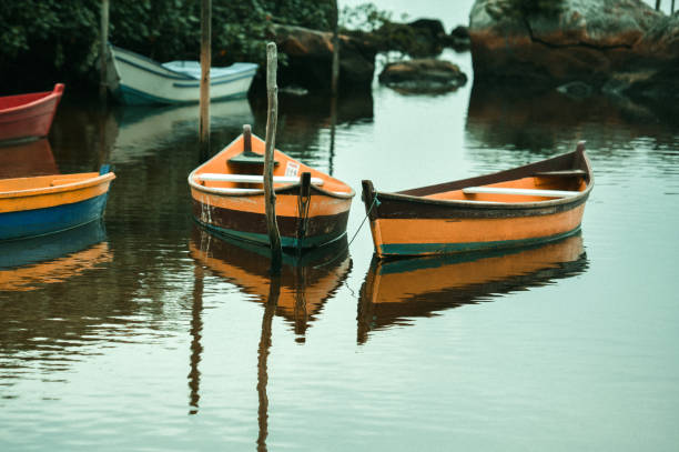 istock boat in the sea 1161602209
