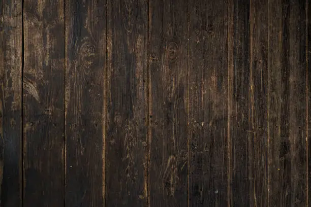 Photo of Old wooden floor background