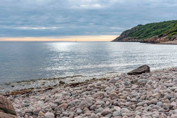 istock Stone beach at Molle in Sweden 1161602981