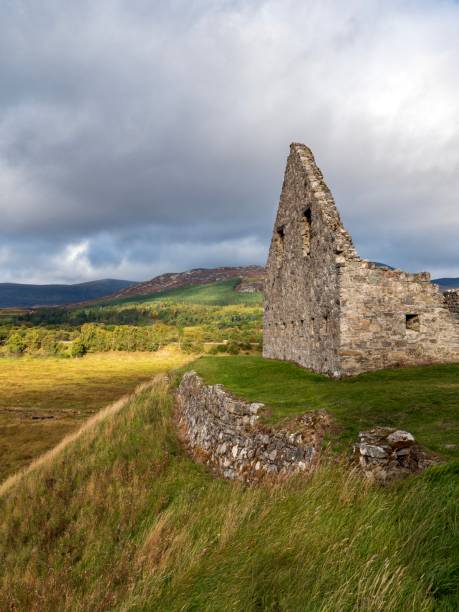 istock The ruins of Ruthven Barracks 1161606368