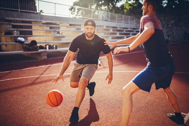 istock Young basketball players 1161607803