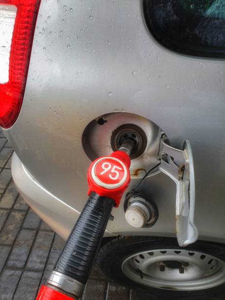 istock Refueling a car with premium gasoline 1161608221