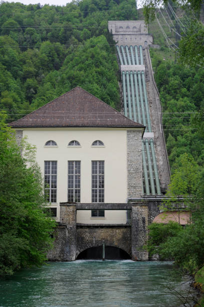 istock hydroelectric power station at lake Walchensee in Bavaria, Germany 1161609497