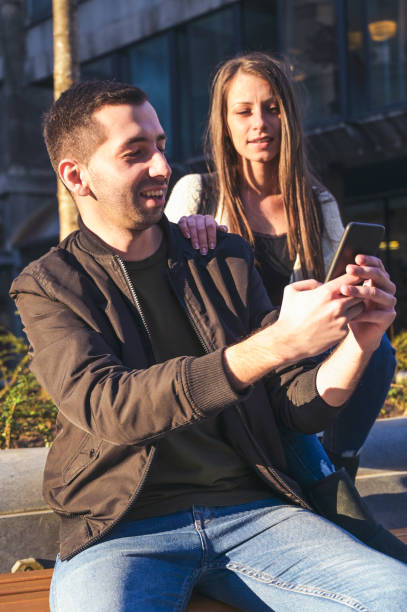 istock Young people having fun outdoor 1161609615