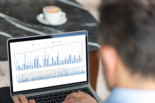 istock Businessman analyzing Financial Charts on laptop computer 1161610583