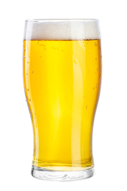 istock Glass of beer isolated. 1161611311
