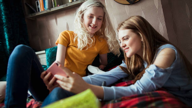 istock Teenage Sisters Bonding 1161612119
