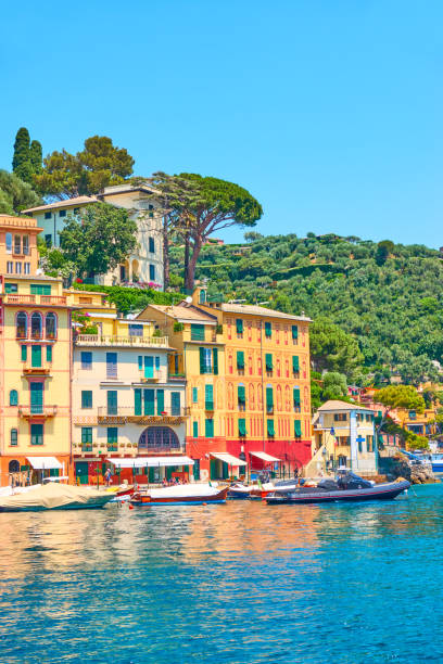 istock Waterfront in Portofino 1161612415