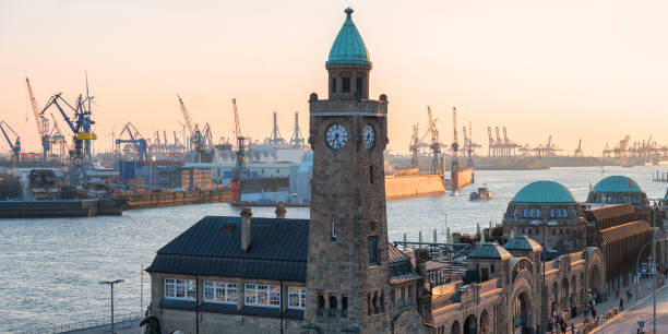 istock St. Pauli Landingsbruecken 1161613597