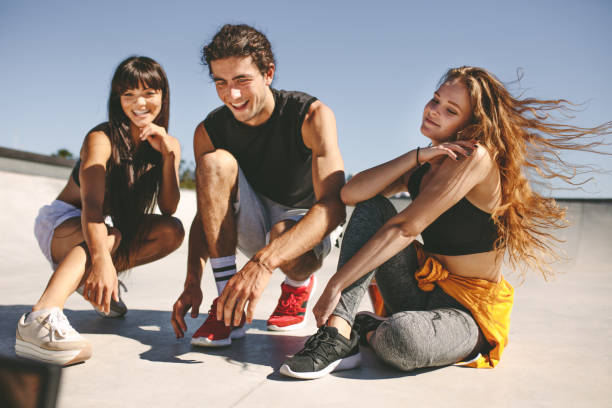 istock Friends capturing a selfie outdoors 1161616937