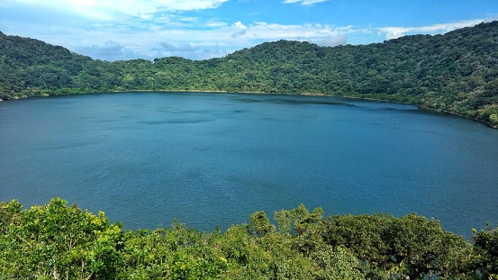 View of the Ipala Volcano Lagoon