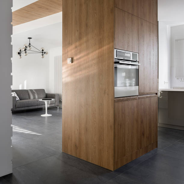 istock Apartment with built in oven 1161635004