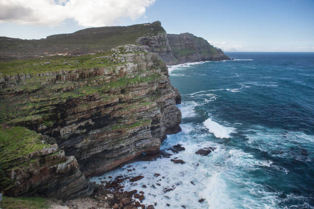 istock Scenic Coastal Cliffs in South Africa 1161636044