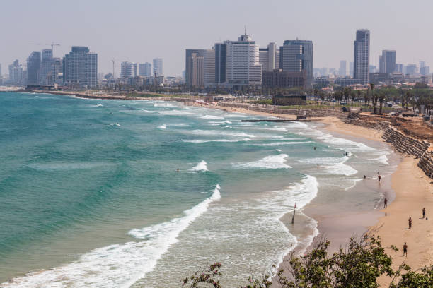 istock Beautiful view of the Tel Aviv. 1161636105