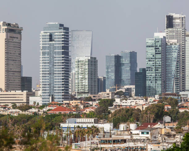 istock Beautiful view of the Tel Aviv. 1161636319