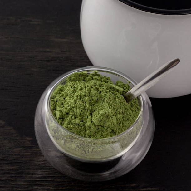 Natural stevia powder