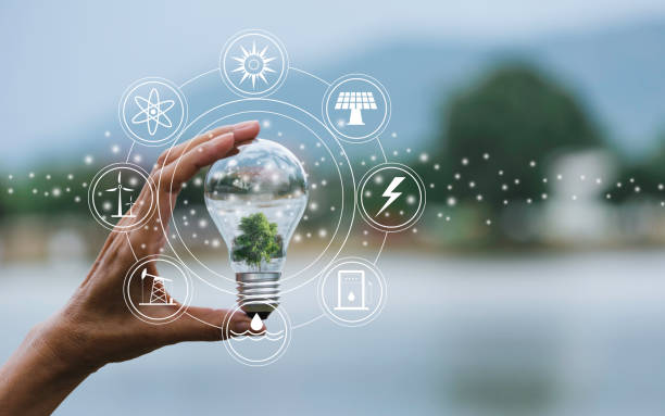 istock Innovation and energy concept of hand hold a light bulb and copy space for insert text. 1161636442