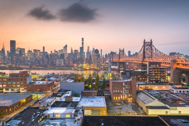 istock New York City with Queensboro Bridge 1161637111