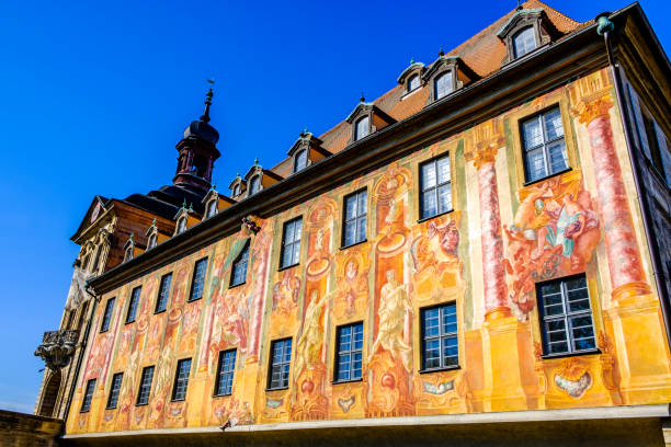 famous old town hall in bamberg - germany